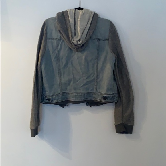 2 for $20!!! Sweater/denim jacket - Picture 2 of 3